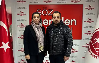 TV9 KANALI DEMOKRAT PARTİ KÜÇÜK MENDERES HAVZA KOORDİNATÖRÜ DİLEK ACAR GÜLEÇ'İ ZİYARET ETTİ