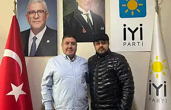 TV9 KANALI İYİ PARTİ ÖDEMİŞ İLÇE BAŞKANI İBRAHİM KAYA'YI ZİYARET ETTİ