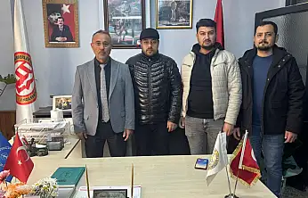TV9 KANALI ÖDEMİŞ BERBERLER VE KUAFÖRLER ODASI BAŞKANI ÖMER SEZGİN'İ ZİYARET ETTİ