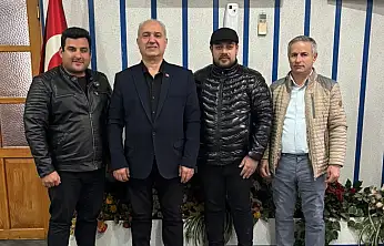 TV9 KANALI ÖDEMİŞ TERZİLER ODASI BAŞKANI HÜSEYİN DÖNER'İ ZİYARET ETTİ
