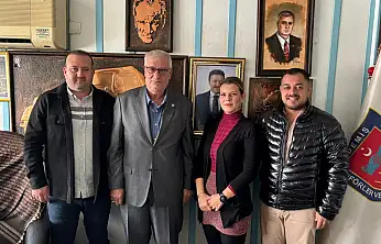 TV9 VE KÜÇÜK MENDERES'TEN BAŞKAN TAHiR SiLAY'A ZiYARET