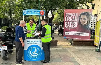 Ülkü Ocakları'ndan Organ Bağışına Duyarlılık Örneği