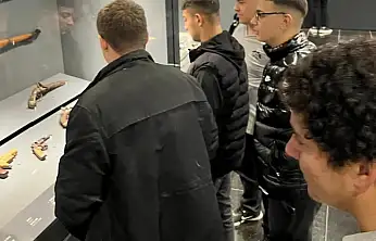 Ülkü Ocakları Ödemiş, Aziz Sancar Eğitim Programı Kapsamında Ödemiş Müzesi'ni Ziyaret Etti