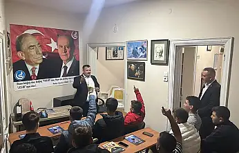 Ülkü Ocakları Tire İlçe Başkanlığı'ndan 29 Ekim Cumhuriyet Bayramı Semineri