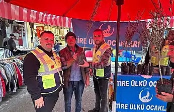 Ülkü Ocakları Tire İlçe Başkanlığı'ndan 11 Kasım'da Anlamlı Etkinlik