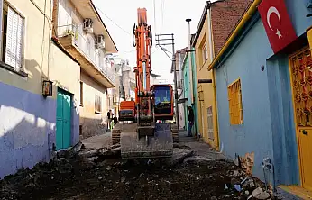 UZUN YILLARDIR BEKLENİYORDU ÇALIŞMA BAŞLADI