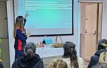VELİLERE GIDA ETİKETİ OKURYAZARLIĞI EĞİTİMİ