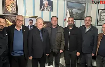 Yalçın Ata'dan Tahir Silay'a ziyaret