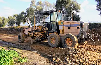 Yeğenli'de Üretim Yolu Çalışması Başladı