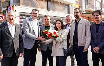 Yeni İl Başkanından Tire Turu