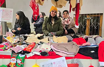 YENİ YIL HEDİYELİK EŞYA PAZARI TİRE'DE AÇILDI