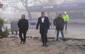 Yeniçiftlik'te Beklenen Yol Yenileme Çalışması Başladı