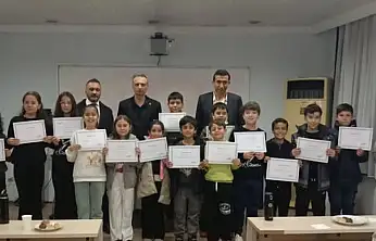 YILDIZLAR ZEYBEK EKİBİ ÖDÜLLE TAÇLANDI