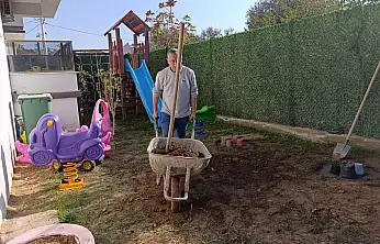 Yuvamız Kiraz'da Miniklere Yeşil Dokunuş