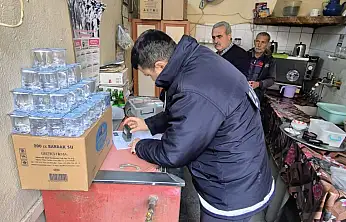 ZABITADAN, KAHVEHANELERE  KAPSAMLI DENETİM