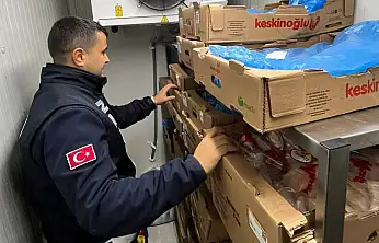 Zabıta'dan Tire'deki Çiğ Tavuk Satıcılarına, Sıkı Denetim