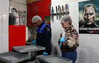 Zabıta'dan yılbaşı öncesi, gıda işletmelerine  denetim