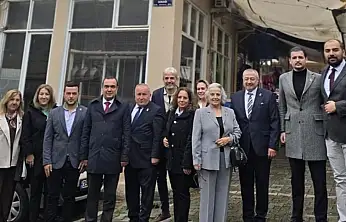 Zafer Partisi Heyeti, Küçük Menderes'te İlçe Teşkilatlarını Gezdİ