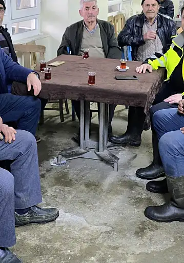 Başkan Uğurlu sahada, 'Tire'de yaraları el birliğiyle saracağız'