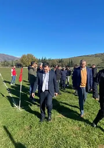 Kaymakam Erdoğan'dan Kırsal Mahallelere Ziyaret: Vatandaş ve Öğretmenlerle Buluştu