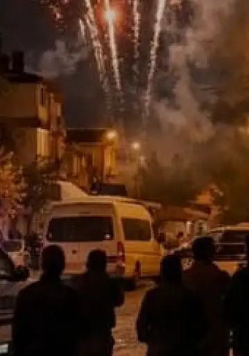 ÖDEMİŞ HÜRRİYET MAHALLESİ'NDE PANİĞE NEDEN OLAN SESLERİN KAYNAĞI BELLİ OLDU