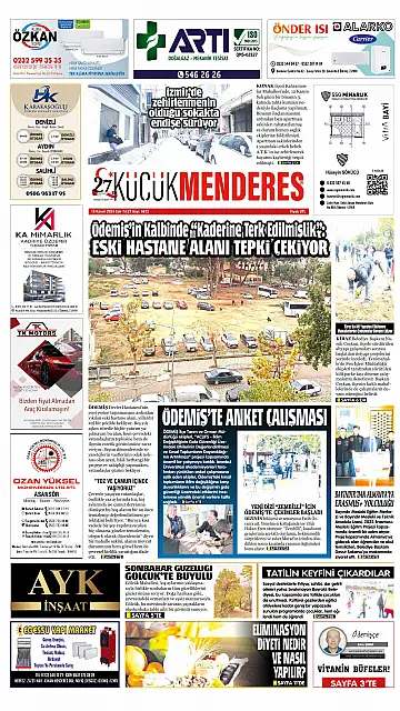 E-Gazete - Tarih: 19 Kasım 2024