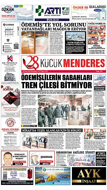 E-Gazete - Tarih: 30 Ocak 2025