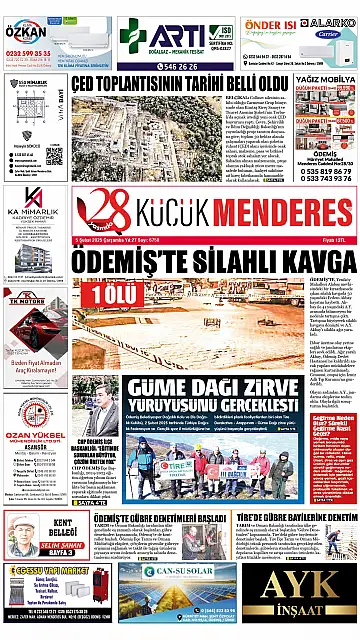 E-Gazete - Tarih: 05 Şubat 2025