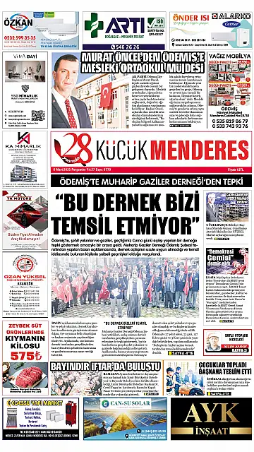 E-Gazete - Tarih: 06 Mart 2025