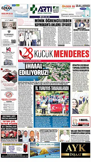 E-Gazete - Tarih: 30 Nisan 2025
