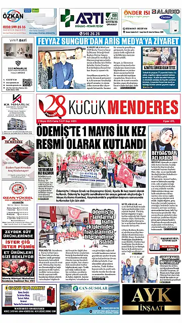 E-Gazete - Tarih: 02 Mayıs 2025