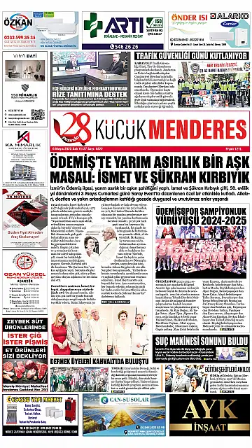 E-Gazete - Tarih: 06 Mayıs 2025