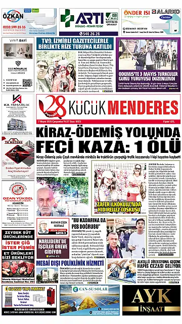 E-Gazete - Tarih: 07 Mayıs 2025