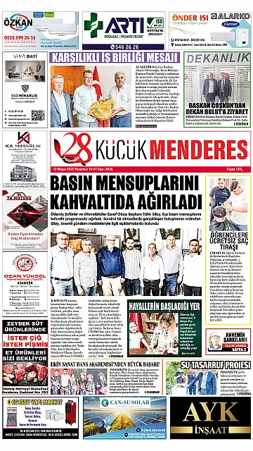 E-Gazete - Tarih: 12 Mayıs 2025