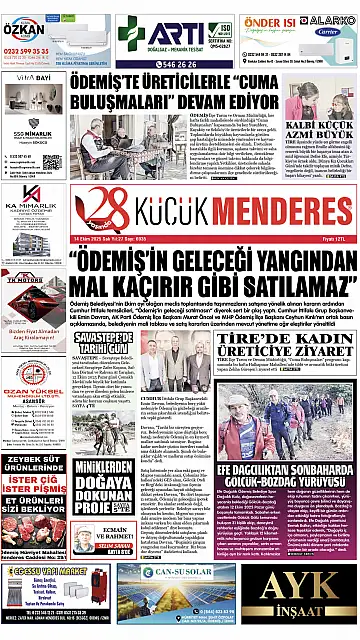 E-Gazete - Tarih: 13 Ekim 2025