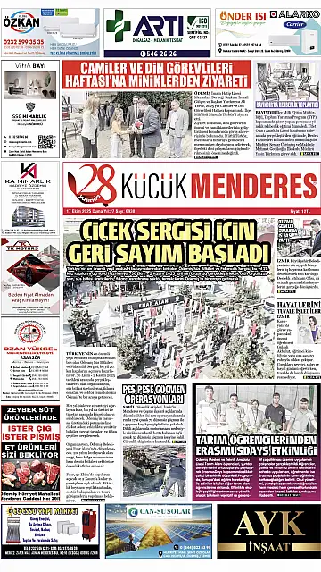 E-Gazete - Tarih: 17 Ekim 2025