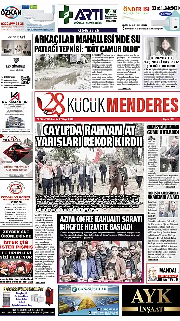 E-Gazete - Tarih: 22 Ekim 2025