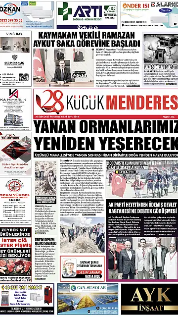 E-Gazete - Tarih: 30 Ekim 2025