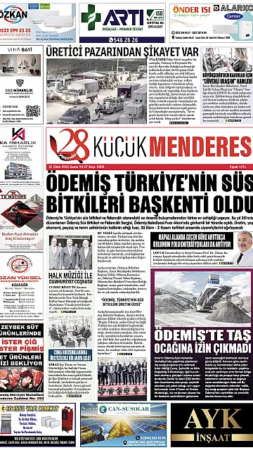 E-Gazete - Tarih: 31 Ekim 2025