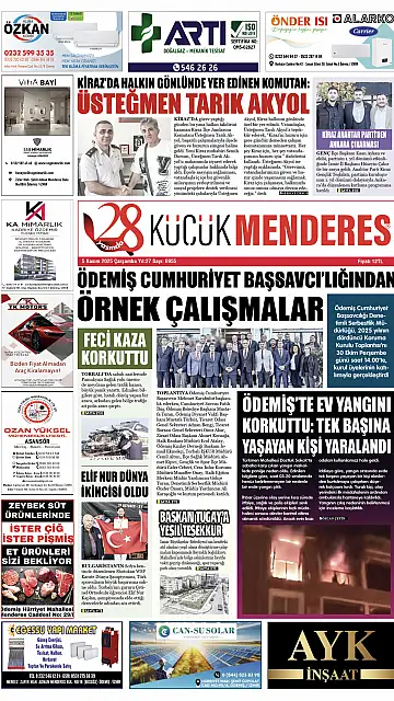 E-Gazete - Tarih: 05 Kasım 2025