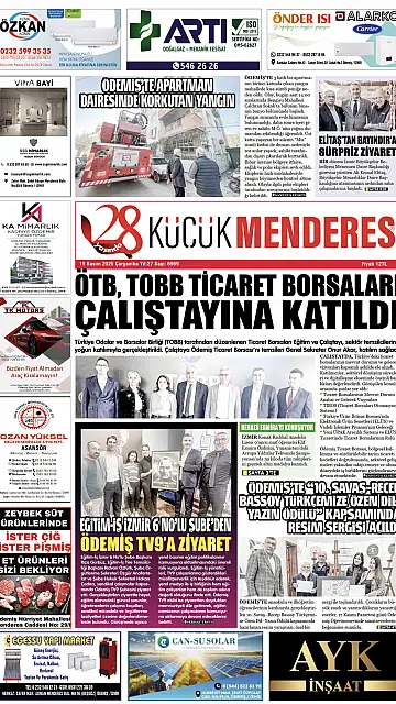 E-Gazete - Tarih: 19 Kasım 2025