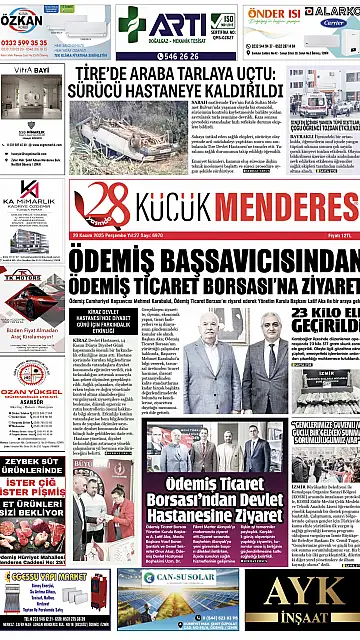 E-Gazete - Tarih: 20 Kasım 2025