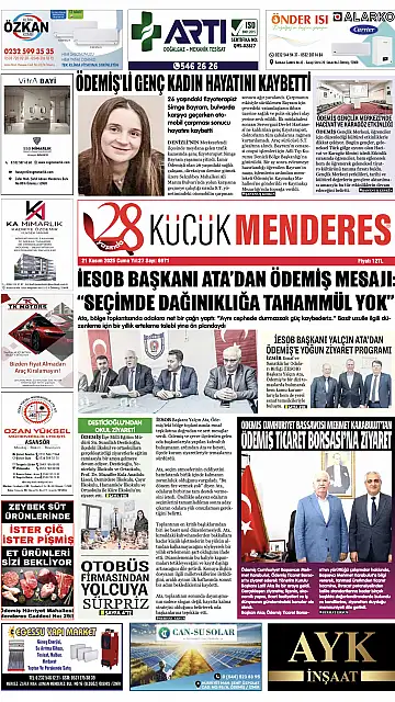 E-Gazete - Tarih: 21 Kasım 2025