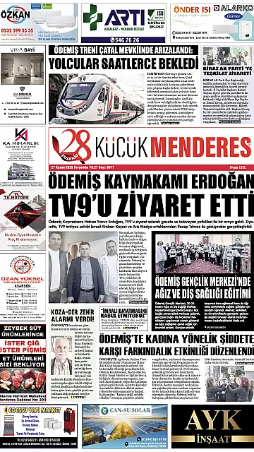 E-Gazete - Tarih: 28 Kasım 2025