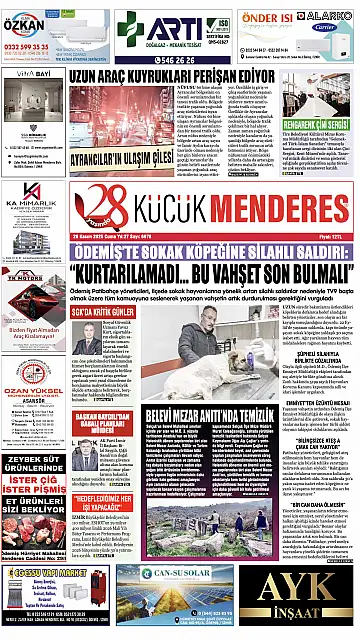 E-Gazete - Tarih: 28 Kasım 2025