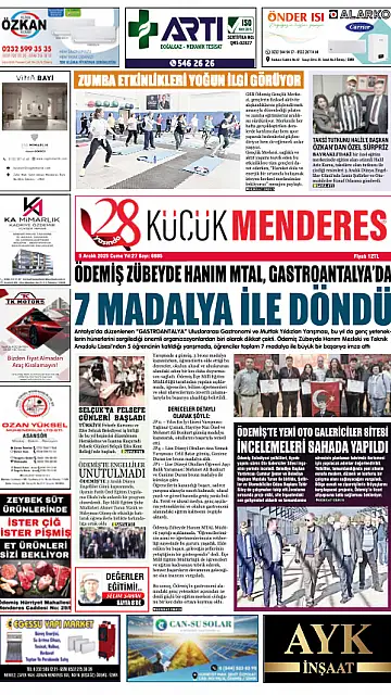 E-Gazete - Tarih: 05 Aralık 2025