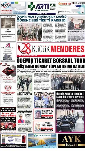 E-Gazete - Tarih: 08 Aralık 2025