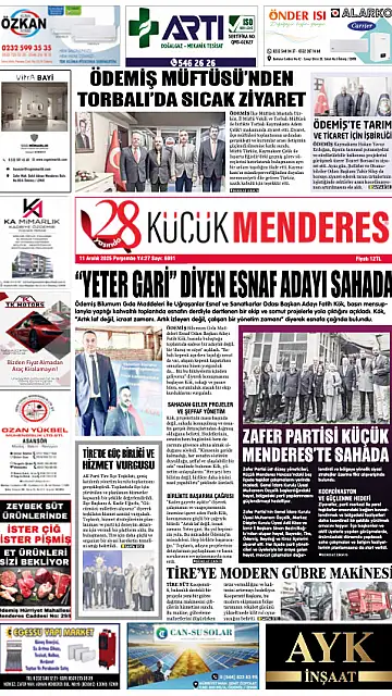 E-Gazete - Tarih: 11 Aralık 2025