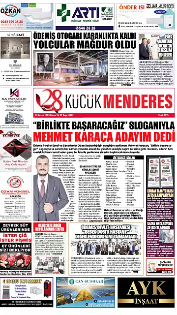 E-Gazete - Tarih: 12 Aralık 2025