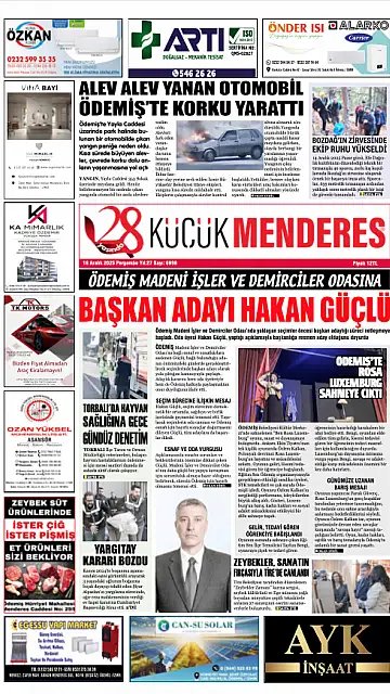 E-Gazete - Tarih: 18 Aralık 2025